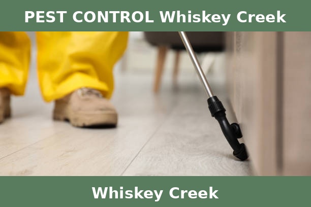 PEST CONTROL Whiskey Creek